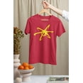 thumbnail image 5 of Old Glory Mens Halloween Boy Genius Costume Short Sleeve Graphic T Shirt, 5 of 6