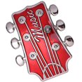 thumbnail image 4 of Accesorio de hebilla de cinturón occidental de moda piezas de música de guitarra Texas para hombres y mujeres Rojo Yuyangstore Hebilla del cinturón, 4 of 8