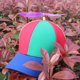 thumbnail image 5 of Divertido Sombrero De Béisbol Con Cuentas De Libélula Multicolor, Ajustable, Unisex, Para Exteriores, Sombrero Para El Sol Con Viseras Yuarrent AP006324-02, 5 of 6
