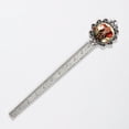 thumbnail image 5 of Elephant Vintage Silver Lace-Edged Bookmark - Gift for Readers and Book Lovers, 5 of 5