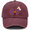 Claret, variant on 6-7 Hat, Six Seven Meme Cap, 6 7 Cap