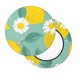 thumbnail image 2 of Balery Lemons Chamomile Flowers And Leaves Fundas de asiento para taburete de bar redondo de tela de terciopelo ajustables que protegen de arañazos y manchas para sillas de 14 a 17 pulgadas.-13 inch, 2 of 7