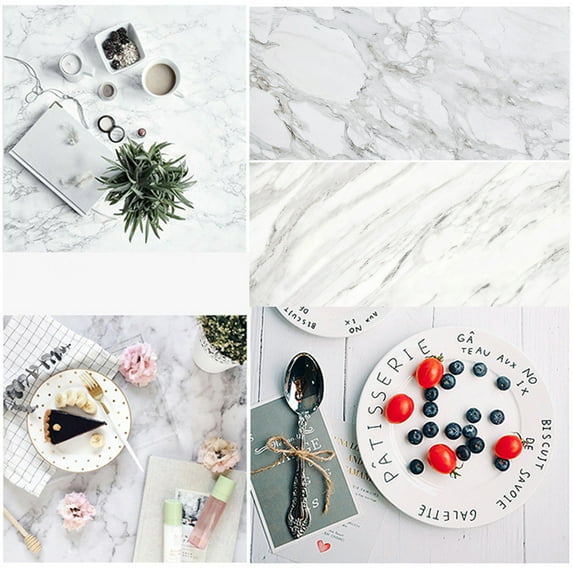 SPRING PARK Double Sided Wood Photography Background Waterproof Paper Tabletop Backdrop Food Jewelry Cosmetics Makeup Small Product Props