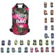 thumbnail image 5 of Yuarrent Bolsa de natación impermeable de 15/20L/30L, de saco seco, colores de camuflaje, pesca, canotaje, kayak, almacenamiento, bolsa de Deportes acuáticos camuflaje verde 23 x 57 cm, 5 of 6