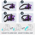 thumbnail image 3 of Arnés para perros, chaleco reflectante para perros sin tirones, arnés para mascotas ajustable y transpirable con asa para caminar al aire libre: no más tirones, tirones o asfixias ER, 3 of 5