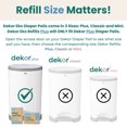 thumbnail image 3 of Dekor Eko Plus Diaper Pail Refills (4 Pack), 3 of 5