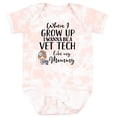 thumbnail image 3 of Inktastic Vet Tech Mom Veterinary Technician Girls Baby Bodysuit, 3 of 5