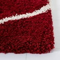 thumbnail image 3 of Safavieh Hudson Arline Geometric Shag Area Rug, 3 of 7