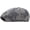 Light Gray, variant on Women Striped Octagonal Newsboy Flat Hat Duckbill Painter Ivy Cap
