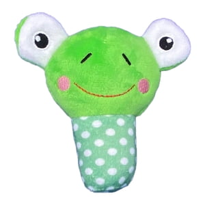 SIfdSeng Pet Dog Plush Sound Resistantbite Grinding Teeth Dog Toy Rose Red Lollipop Rabbit Lollipop Bear Interactive Dog Toy Cute Dog Toys Puppy Teething Toys