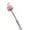 Light pink, variant on Glow Sticks Halloween Party Favors Yellow Led Lights Pumpkin Wand Light Up Stick Halloween Decorations Indoor Party Wearing Accessories for Kids