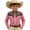 00#&-Red3390, variant on Kiijoy Toddler Boys Western Cowboy Shirt Vintage Button Down Long Sleeve Shirt Top, Black, 3-4 Years