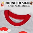 thumbnail image 7 of SkiBeaut Christmas Pajamas for Kids 2-12T Holiday Long Sleeve Sleepwear Pajamas Sets for Girls Children, 7 of 7