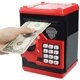 thumbnail image 1 of Alcancía electrónica con desplazamiento automático de dinero, caja de seguridad mini ATM, juguete para ahorrar dinero para niños, regalo de Navidad de cumpleaños para niños y niñas (rojo) JAMW Sencillez, 1 of 5