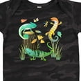 thumbnail image 4 of Inktastic Cute Lizards Hanging out Boys or Girls Baby Bodysuit, 4 of 5
