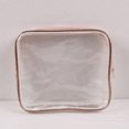 thumbnail image 4 of 3PCS Cosmetic Bag Set See through Portable Makeup Bag Toiletry Pouch for Travel, 4 of 7