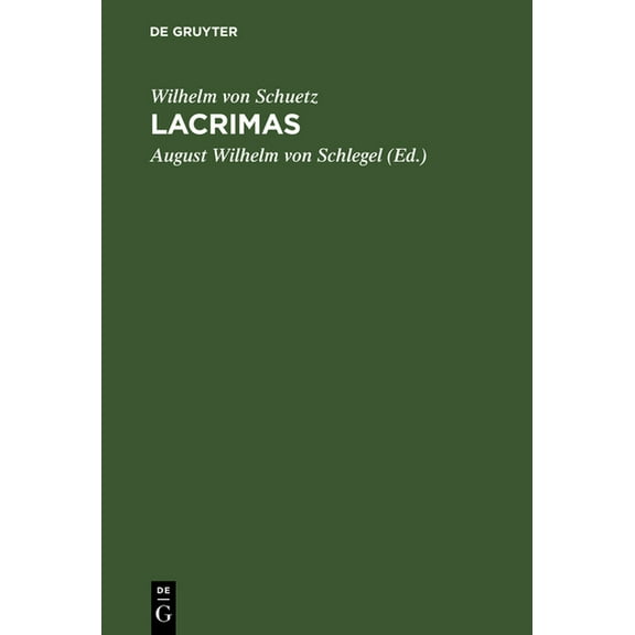 Lacrimas, (Hardcover)