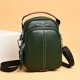 thumbnail image 4 of Bolsos de hombro tipo bandolera de piel auténtica de alta calidad para mujer, bolso de piel de vaca de lujo para teléfono móvil, bolso tipo mensajero para mujer, nuevo, 4 of 5