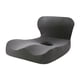 thumbnail image 1 of Cojín del asiento Soporte lumbar Respaldo Almohadilla para estudiantes Asiento de coche Silla para sentarse Almohada Gris, 1 of 8