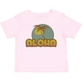 thumbnail image 3 of Inktastic Aloha Palm Boys or Girls Baby T-Shirt, 3 of 5