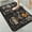 Coffee House Menu, variant on 1pc Monkeys Various Postures Bathroom Rug Bathroom Decor and Accessories- Durable,Anti Slip,And Quick Drying,Suitable For Indoor/outdoor Use - Perfect For Bathrooms,Bedrooms,Kitchens