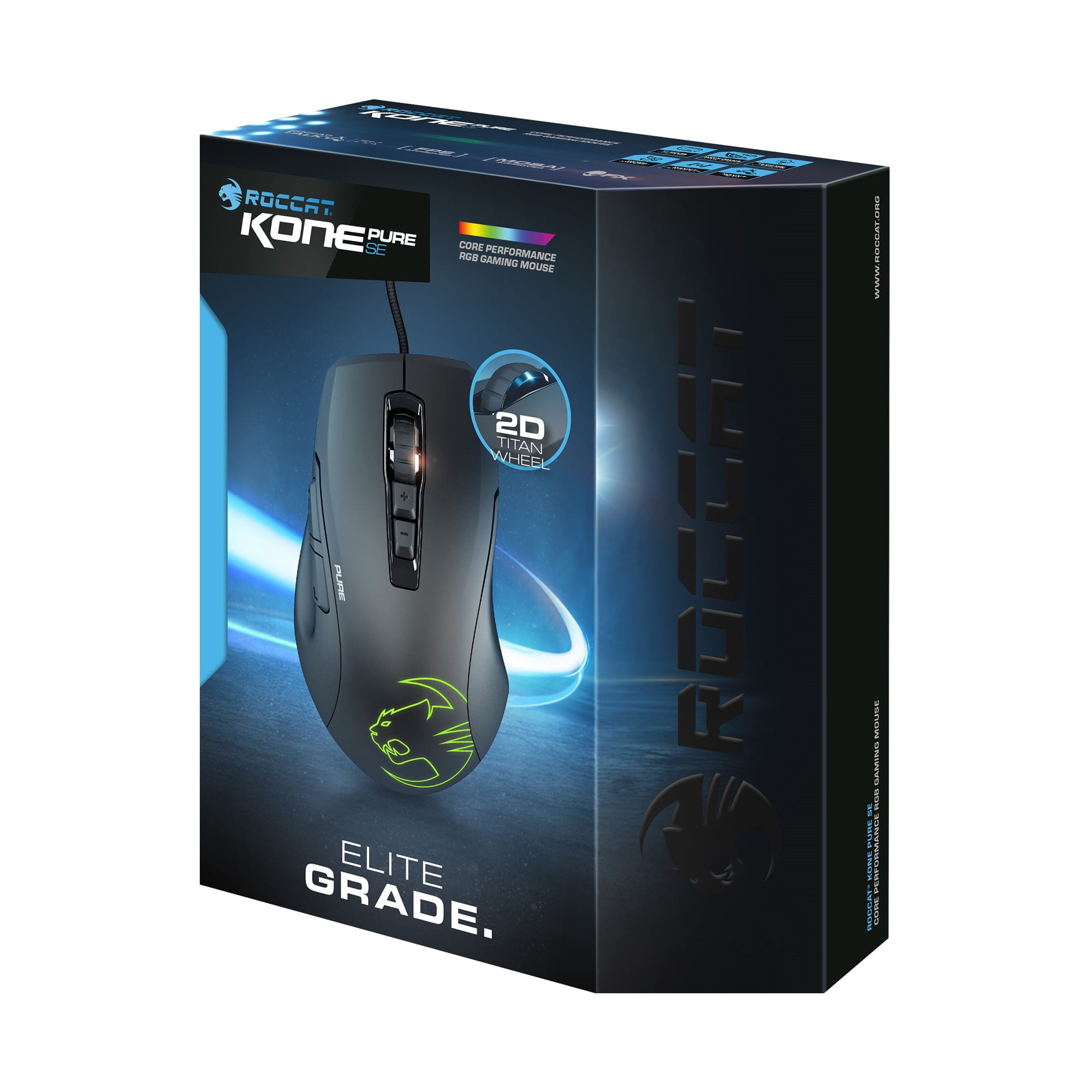 Roccat Kone Pure Se Core Performance Rgb Gaming Mouse Walmart Com Roccat Kone Pure Se Core Performance Rgb Gaming Mouse Walmart Com