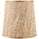 thumbnail image 1 of Arte de tela Tocante de lámpara tejida dormitorio de dormitorio decorativo lámpara de lámpara cubierta de lámpara de mesa cubierta de luz resistente, 1 of 6
