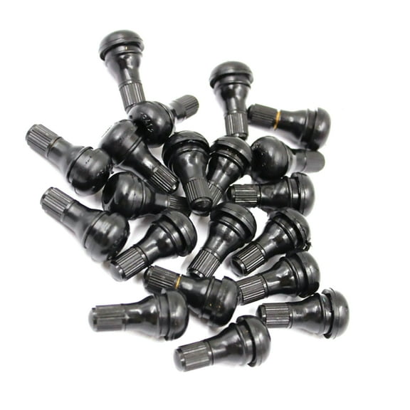 25x Easy Install TR412 Tire Valve Stems 35mm, for Quick Tire Valve Replacement Stems
