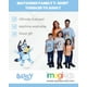 thumbnail image 3 of Camiseta Bluey Toddler Boys Graphic 2T con licencia oficial, 3 of 8