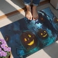 thumbnail image 4 of Halloween Scarecrow and Pumpkins At Night Door Rugs,Washable Non Slip Door Mats Indoor,Decorative Door Mats,Entry Mat Indoor for Entrance,Bedroom,Kitchen,Bathroom,20"x32", 4 of 6