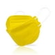 thumbnail image 2 of Cubrebocas Desechable para Adulto de 5 Capas Diseño 3D, 5 piezas (Amarillo) Lutema M95Fi, 2 of 8