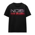 thumbnail image 1 of NCIS: New Orleans  Adult Neon Sign T-Shirt, 1 of 5