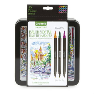 Crayola Round Soft Bristle Paint Brush Set, Multi Sizes, 4 Ct