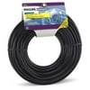 Philips Magnavox 100-foot RG6 Coaxial Cable, Black