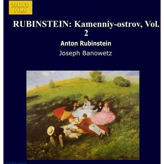 Rubenstein / Banowetz - Kamenniy-Ostrov-Vol. 2 - Music & Performance - CD