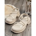 thumbnail image 7 of Women‘s Thick-Soled Wedge Heel Sandals  New Summer Style Beach Sandals  Outdoor Roman Slippers For Women, 7 of 7
