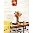 thumbnail image 2 of Admired by Nature Artificial Autumn Flowers, Orange/Green Mix - 20 Inch - ABN3B004-ORGN-MIX - 20 Inch, 2 of 6