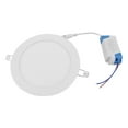 thumbnail image 1 of [US IN STOCK] Warm/Cold/Natural White Round 12W LED Recessed Ultra Thin Ceiling Panel Light Down Light Bright Bulb Lamp 85-265V AC, 1 of 9