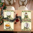 thumbnail image 5 of Virelaxpo Christmas Themed Tableware Set Including Paper Plates Cups and Napkins for Holiday Feast, 5 of 6