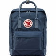 thumbnail image 3 of Mochila Fjällräven Kanken de lona azul real para mujer, 3 of 4