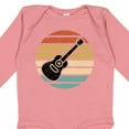 thumbnail image 4 of Inktastic Guitar Music for Guitarist Musician Boys or Girls Long Sleeve Baby Bodysuit, 4 of 5