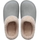 thumbnail image 1 of Pantuflas unisex de invierno, impermeables y antideslizantes, para hombre y mujer, con suela gruesa, suaves y a la moda, para el hogar, la sala de estar, el dormitorio, interiores y exteriores, de lan, 1 of 5