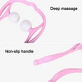 thumbnail image 3 of Plastic Pressure Point Therapy Neck Massager Shoulder Dual Trigger Massage New, 3 of 3