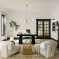 thumbnail image 6 of Kichler Lighting - Velestino - 4 Light Linear Chandelier-7 Inches Tall and 5.25, 6 of 8