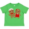thumbnail image 3 of Inktastic Gingerbread Couple Boys or Girls Toddler T-Shirt, 3 of 5