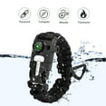 thumbnail image 5 of Zhao.Fu - Paracord Survival Bracelet 5-in-1 Emergency Gear Kit, 2 Pack, 5 of 8