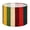 Color 2, variant on Drum Lamp Shade Minimalist White Vertical Stripe geometric Lampshade for Table Lamps Floor Lamps Pendant Light 13"x13"x10" Replacement Linen Large Lamp Shade Easy Assembly