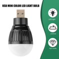 thumbnail image 1 of Ampoule USB Portable Multifonction Mini Lampe LED 3w Lumière d'Urgence, 1 of 5