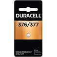 thumbnail image 2 of Duracell Silver Oxide Battery Watch/Electronic 1.5 Volt 376/377 1 Each (Pack of 8), 2 of 2