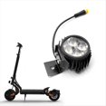thumbnail image 4 of Para G2 MAX G2 PRO Delantero de Scooter Eléctrico Lámpara de Manillar Cabeza Luz LED Delantera Piezas de Repuesto, 4 of 5